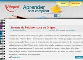 Blog Maped apresenta atividade especial para a semana do folclore