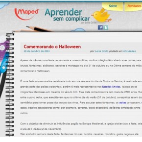 Halloween inspira Blog Maped