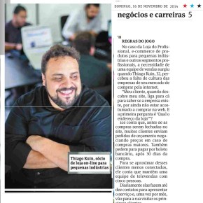 Driblar a crise? Loja do Profissional ensina como em reportagem na Folha de hoje